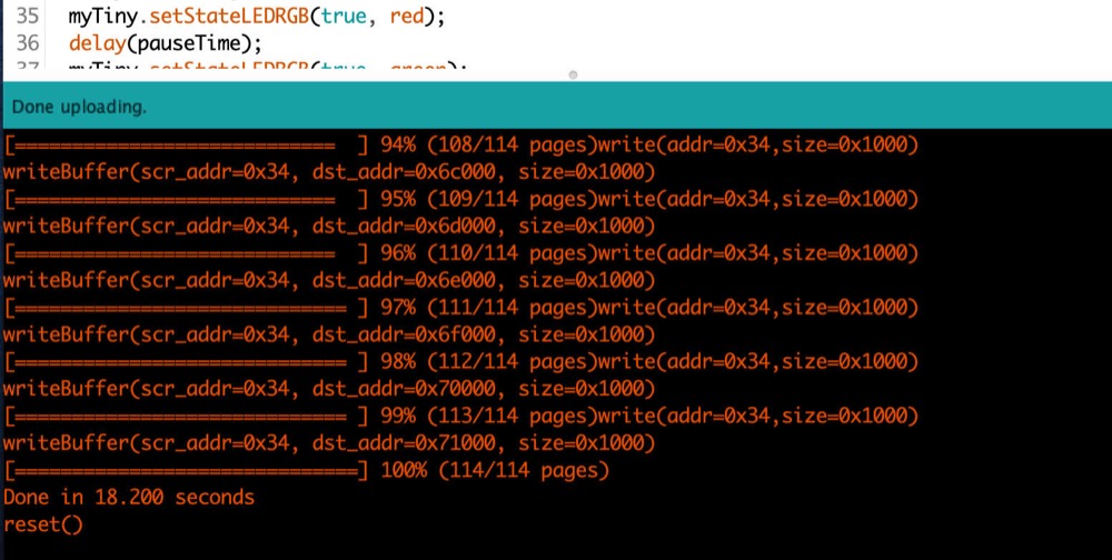 Done uploading Done uploading
